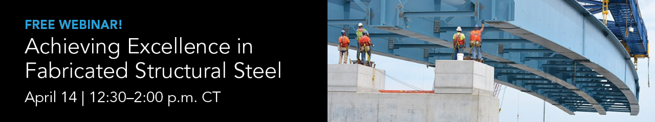 Achieving Excellence in Structural Steel